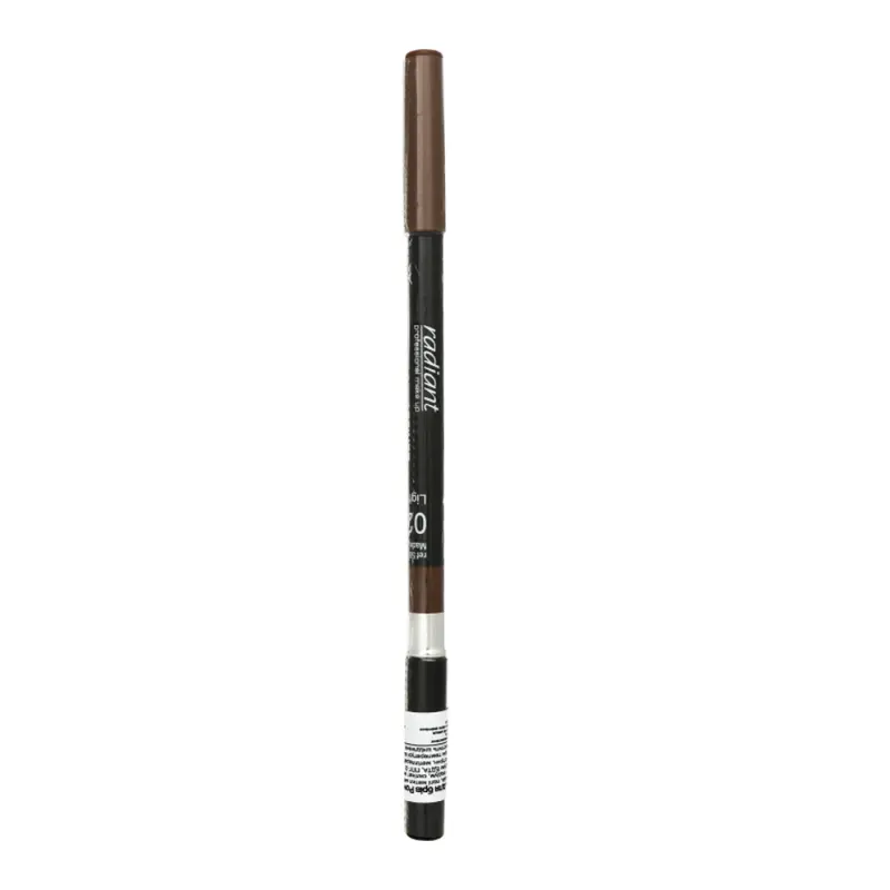 RADIANT  POWDER BROW DEFINER No 2 - LIGHT BROWN Пудровый карандаш для бровей Powdery Brow Definer, т. 02 светло-коричневый