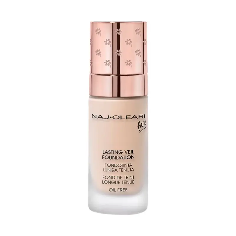 NAJ OLEARI LASTING VEIL FOUNDATION LASTING VEIL FOUNDATION Ref.01