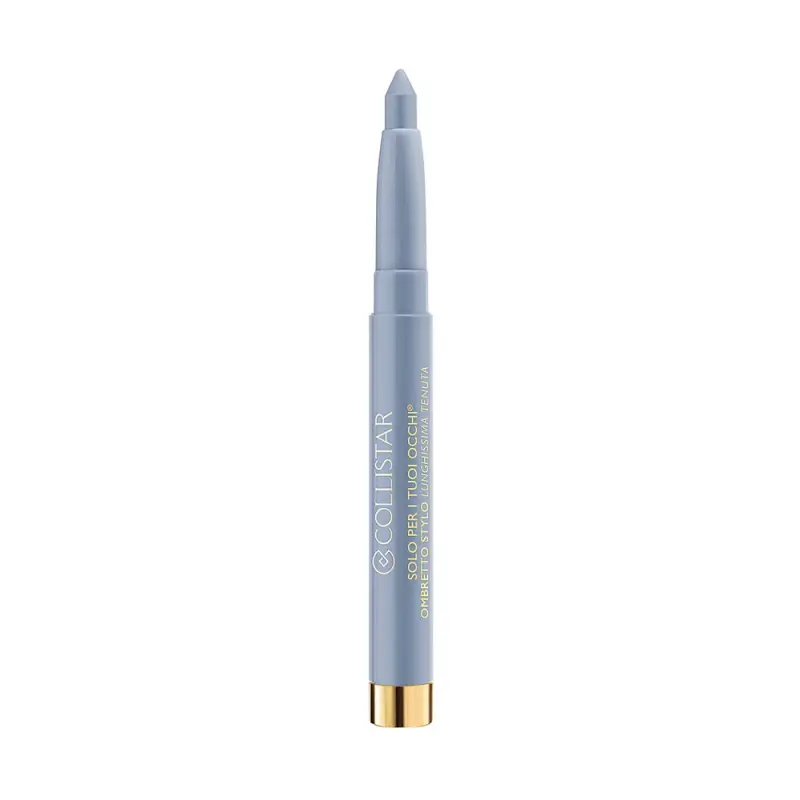COLLISTAR FOR YOUR EYES ONLY - EYE SHADOW STICK LONG-LASTING WEAR Тени-карандаш для глаз 8 LIGHT BLUE 1,4 gr