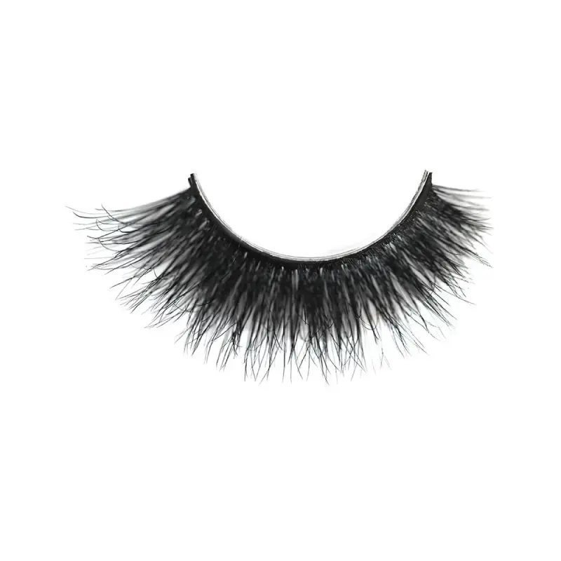 PROVOC Artificial Lashes THIN #8009-F809 3D / Накладные ресницы