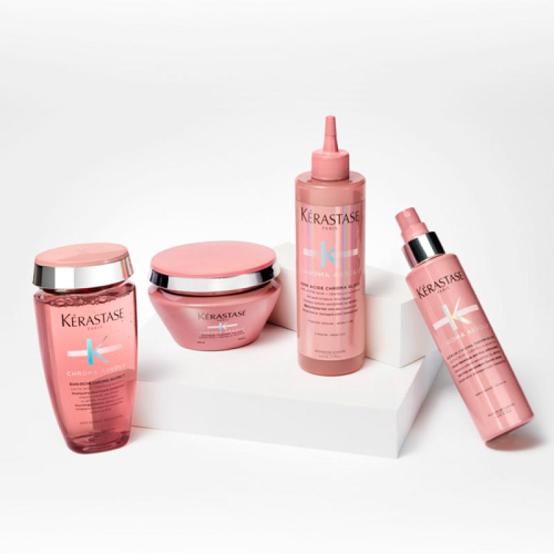 Kerastase гамма Хрома Абсолю: Флюид для блеска и гладкости волос Хрома Глосс, 210 мл