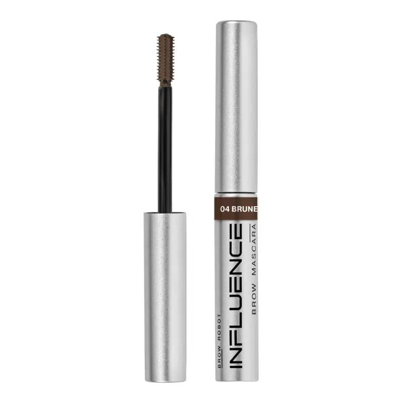 Influence Beauty Тушь для бровей Brow robot/Brow mascara тон/shade 04
