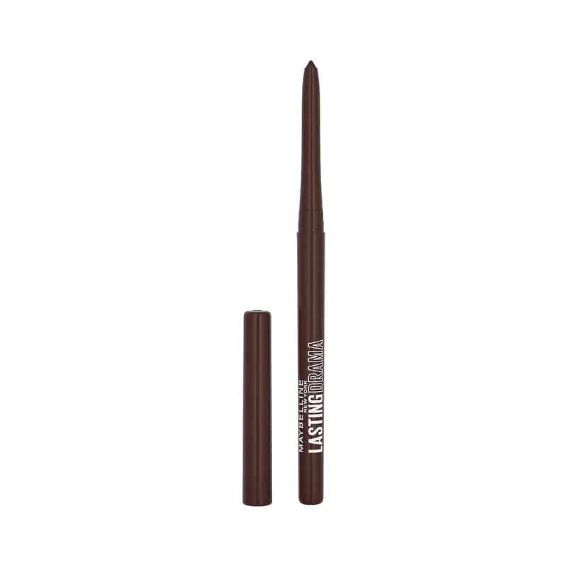 Maybelline Автоматический гелевый крандаш для век Lasting Drama 30 Коричневый / MNY LASTING DRAMA BROWN SUGAR