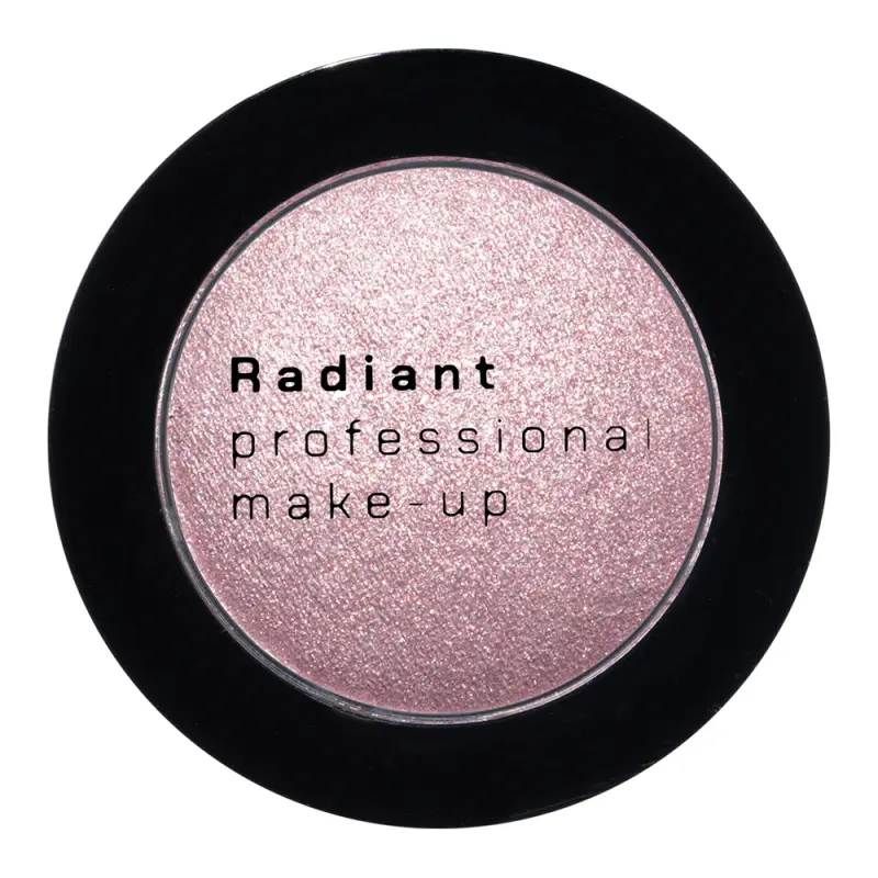 RADIANT  DIAMOND EFFECT SHADOW No 8 Тени для век компактные сияющие DIAMOND EFFECT SHADOW, т. 8 розовый