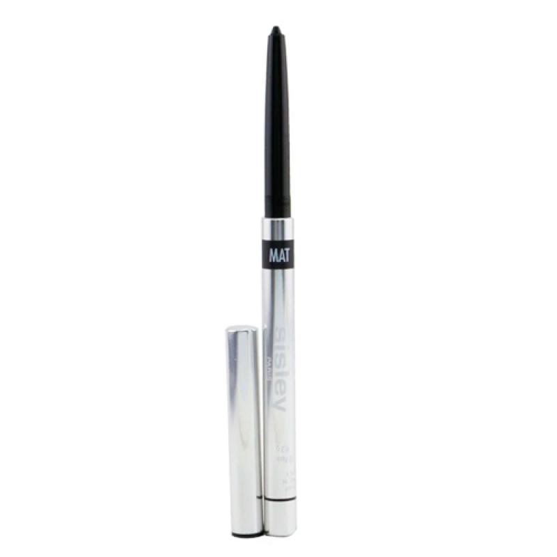 Sisley PHYTO-KHOL STAR WATERPROOF 1 MATTE ONYX Фитокарандаш для контура глаз Star водостойкий WP М1 (Matte Onyx)  чёрный матовый 0,3 г