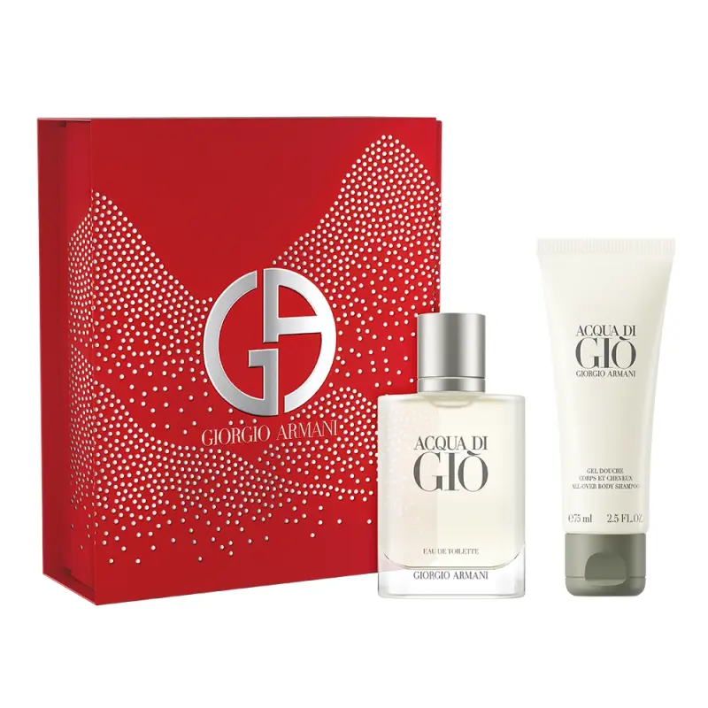 Giorgio Armani Acqua di Gio Gift Set Fragrances (M)