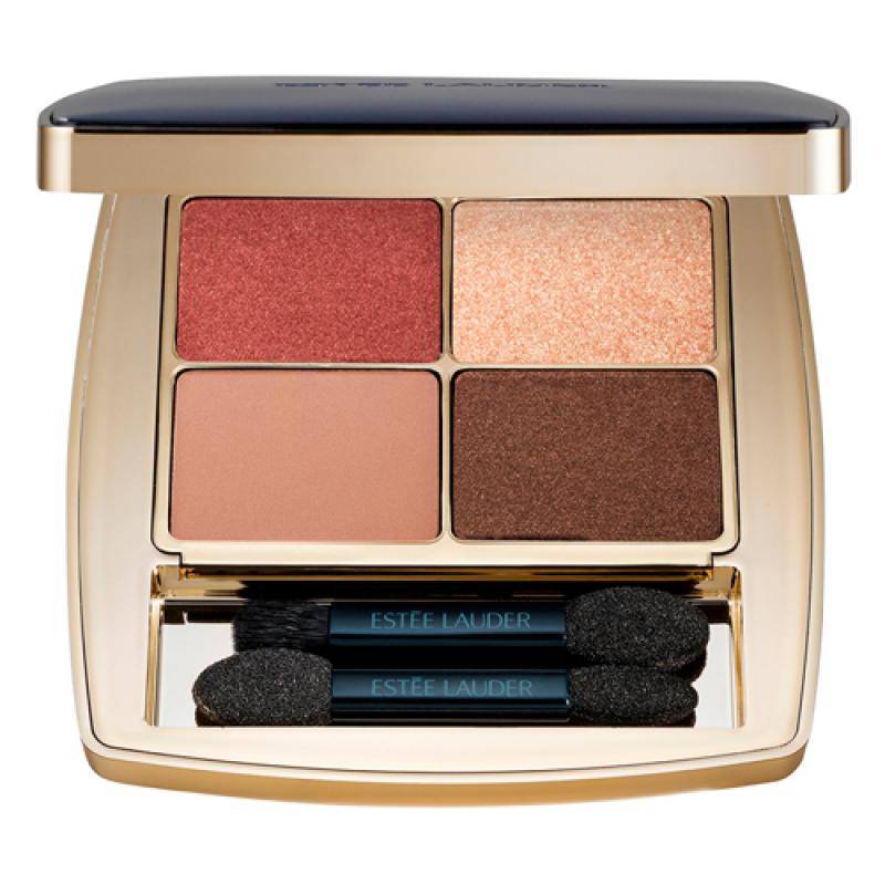 Estee Lauder - Pure Color Envy Luxe Eyeshadow Quad 6gr - № 07 Boho Rose