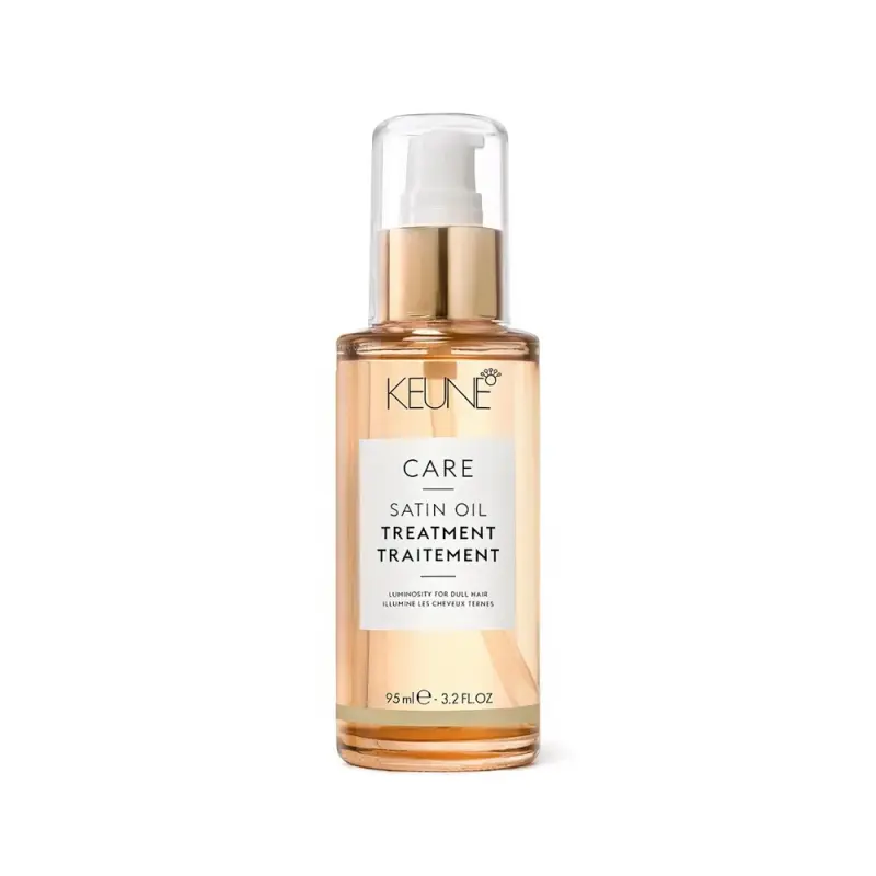 KEUNE STYLE CARE Satin Oil - Oil Treatment Масло для волос Шелковый уход 95 ml