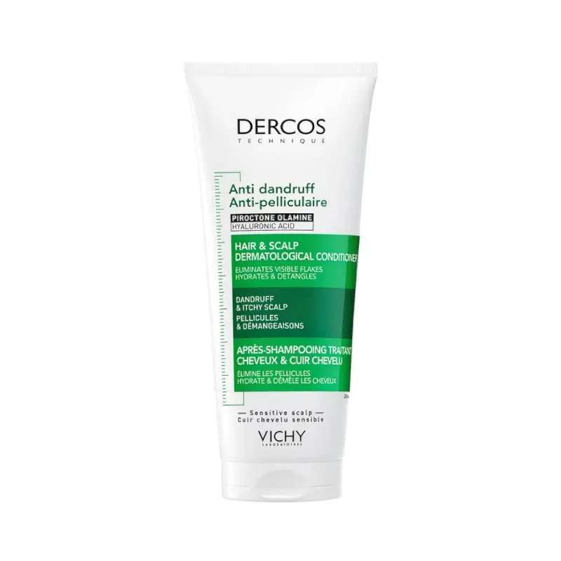 VICHY DERCOS КОНДИЦИОНЕР ПРОТИВ ПЕРХОТИ 200МЛ