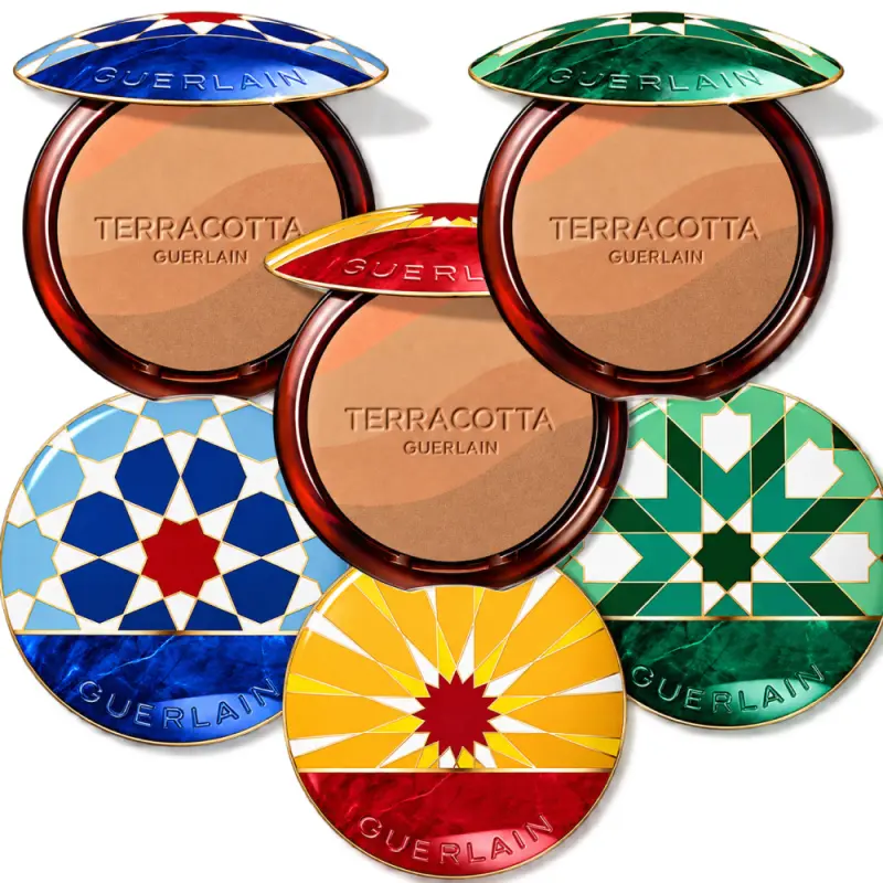 Guerlain TERRA BRONZ PDR LIGHT GREEN AGAFAY Y26 Бронзирующая пудра TERRACOTTA GOLDEN DUNES