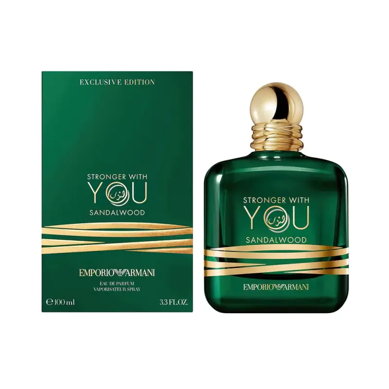 Giorgio Armani Unisex Stronger With You Sandalwood 100ml