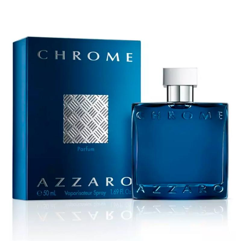 AZZARO CHROME PARFUM (M) 50ML