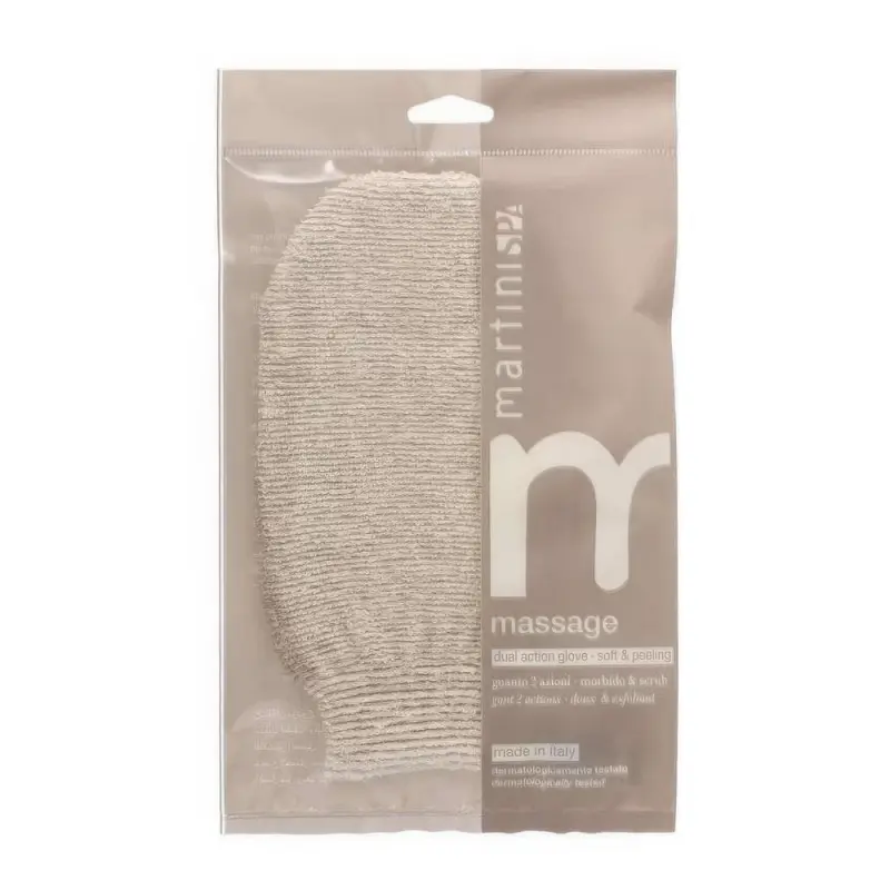 Martini SPA GLOVE MADE OF ORGANIC COTTON Перчатка для скрабирования