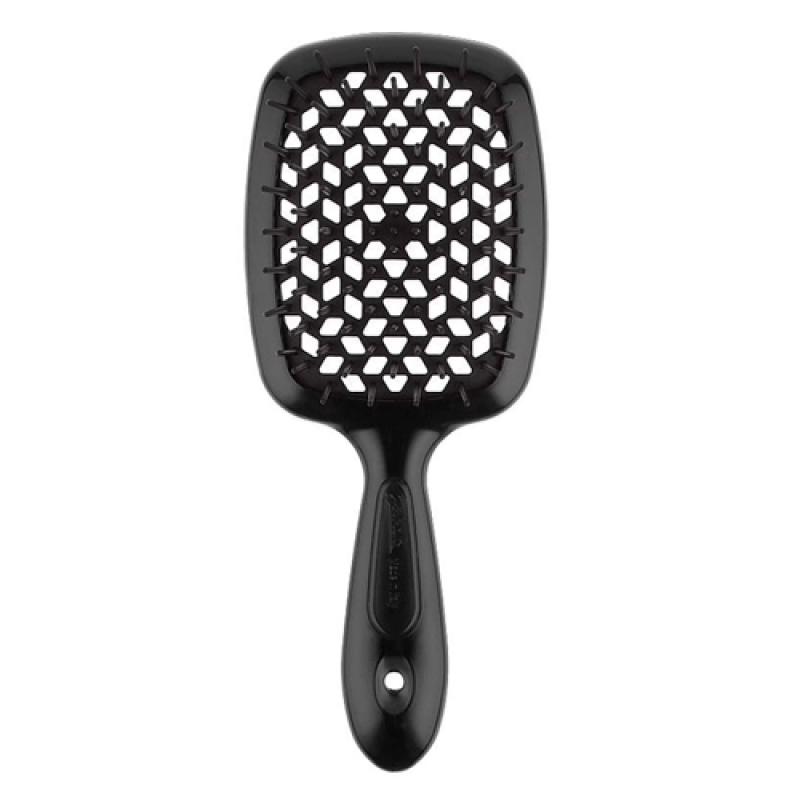 Janeke SUPERBRUSH РАСЧЕСКА ЧЕРНАЯ 20,3x8,5x3,1СМ
