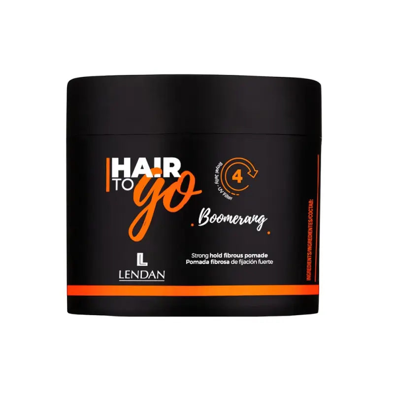 Lendan Конструирующая креативная помада-воск для укладки волос /BOOMERANG FIBROUS POMADE