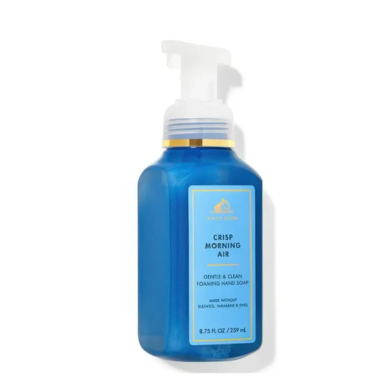 Bath & Body Works Crisp Morning AirGentle & Clean Foaming Hand Soap Жидкое мыло для рук 259 мл