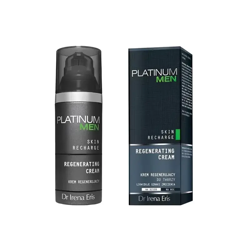Dr Irena Eris KREM REGENERUJĄCY-MEN PLATINUM MEN REGENERATING CREAM Регенерирующий крем Men