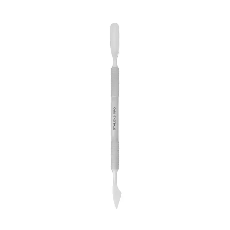 Staleks Pro Expert Лопатка маникюрная SMART 50 TYPE 2 (пушер скругленный + топорик)