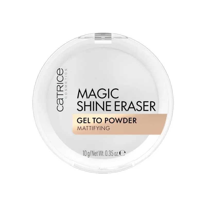 Catrice Прозрачная крем-пудра Magic Shine Eraser Gel To Powder 010 1уп