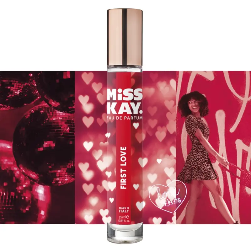 Miss Kay First Love Парфюмированная вода Miss Kay First Love 25 мл