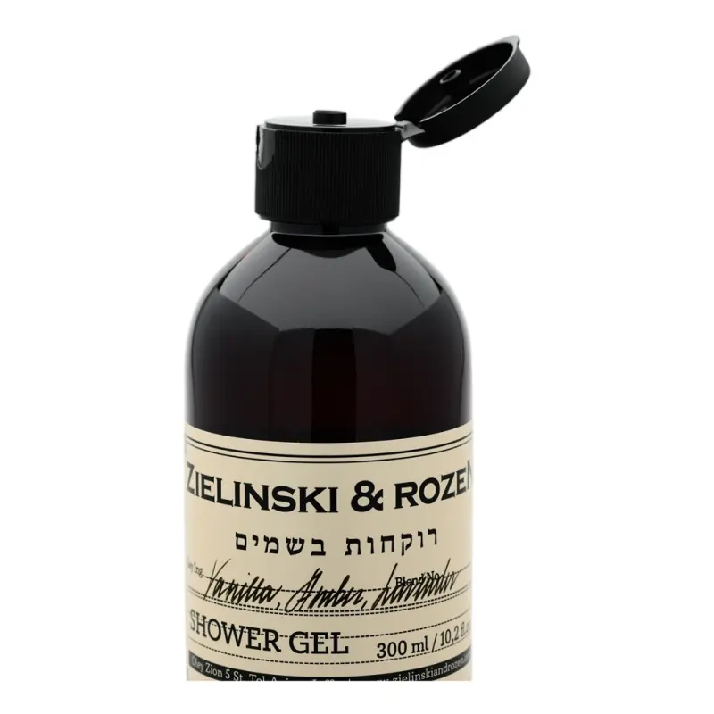 Zielinski & Rozen  Shower gel 365 Vanilla, Amber, Lavender  Гель для душа 365 Ваниль, Амбра, Лаванда 300мл