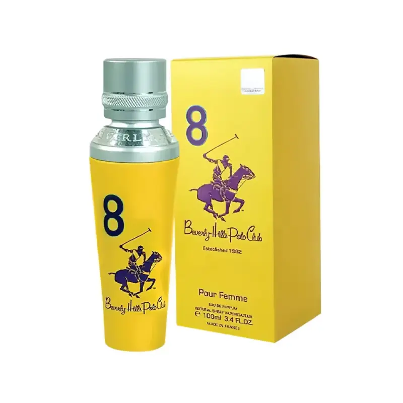 Beverly Hills Polo Club WOMEN EDP 100Mr #8 Беверли-Хиллз Поло Клуб Спорт 8 Pour Femme Беверли Хиллз Поло Клуб для женщин 100 мл