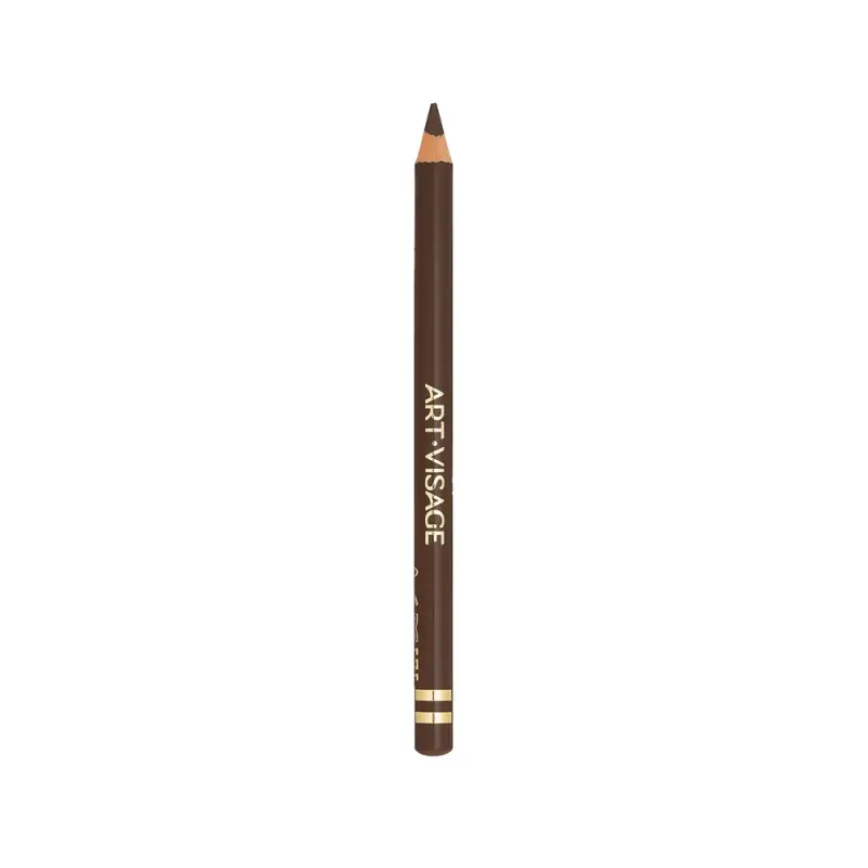 Art Visage Карандаш для глаз Eye liner 2025 02 коричневый