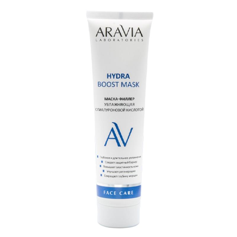 ARAVIA Lab Маска-филлер для лица увлажняющая с гиалуроновой кислотой Hydra Boost Mask 100 мл