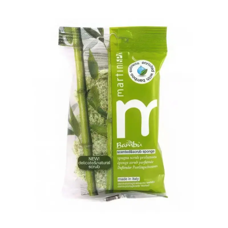 Martini SPA EXFOLIATING SPONGE Ароматизированный скраб-губка