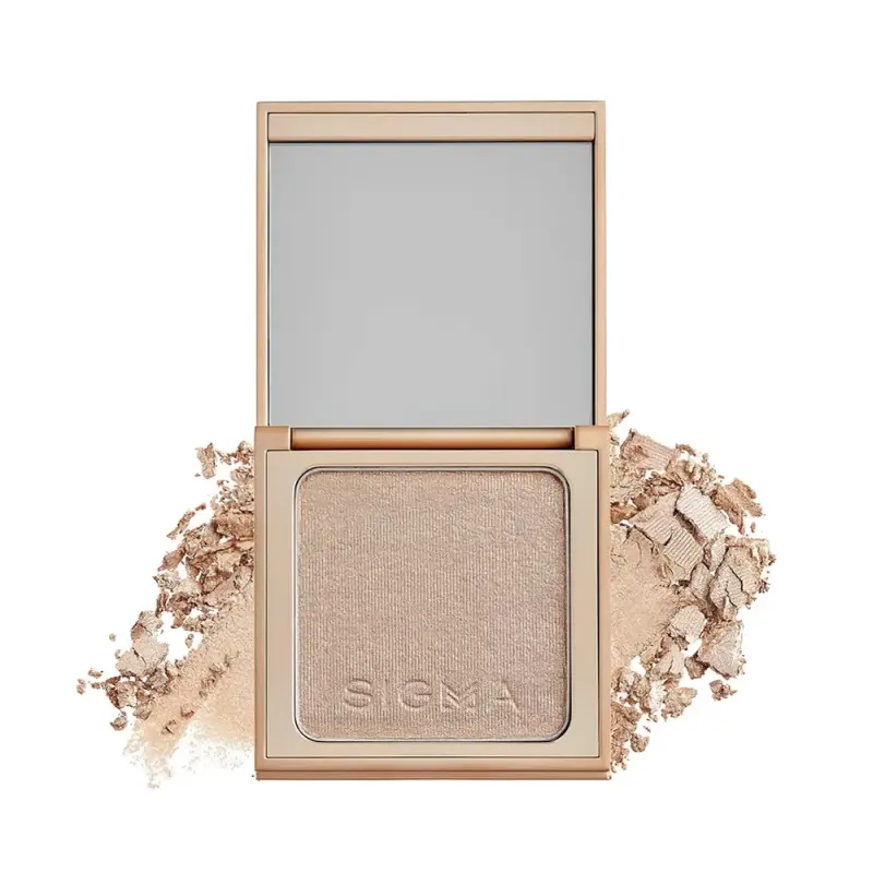 SIGMA Highlighter - Savanna  Хайлайтер Sigma Beauty - Savanna (огненно-бронзовый металлик)