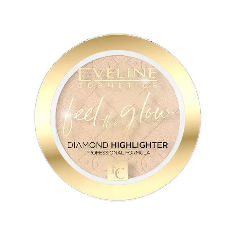 Eveline ХАЙЛАЙТЕР ДЛЯ ЛИЦА № 10-LIGHT DIAMOND FEEL THE GLOW; 4,2гр