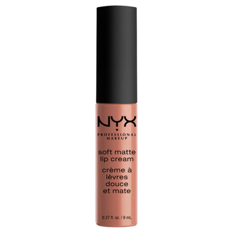 NYX PM Матовая кремовая помада Soft Matte Lip Cream №09, Abu dhabi 8 мл