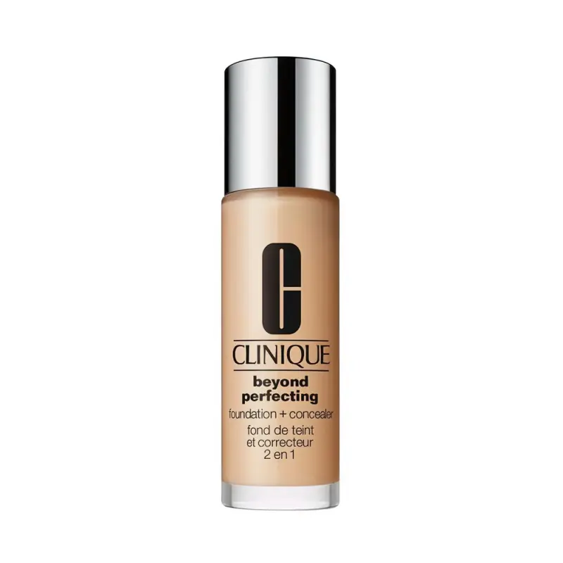 CLINIQUE Beyond Perfecting Makeup - Cork Устойчивое тональное средство Belgium 30 ml