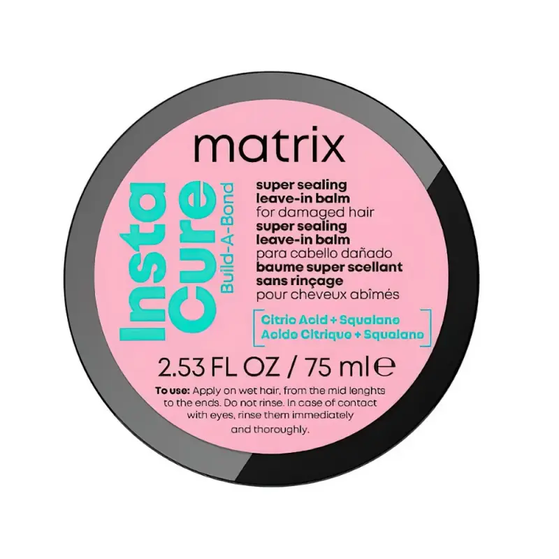MATRIX Instacure Build A Bond Бонд-бальзам Реконструктор для укрепления очень поврежденных волос 75 мл