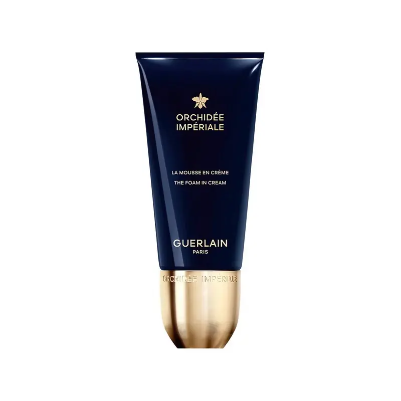 Guerlain - Уникальное средство для ухода за кожей - очищающий крем-мусс для лица ORCHIDEE IMPERIALE 150 мл