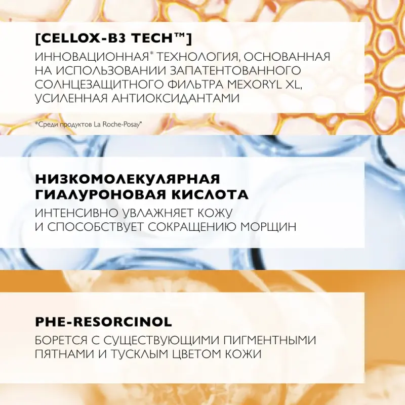 LA ROCHE-POSAY ANTHELIOS Антивозрастной крем для лица SPF 50, 50 мл