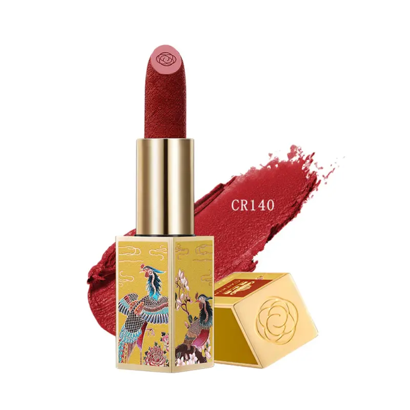 CATKIN X SUMMER PALACE LIPSTICK Губная помада с резьбой CO140 RUBY 3.6г