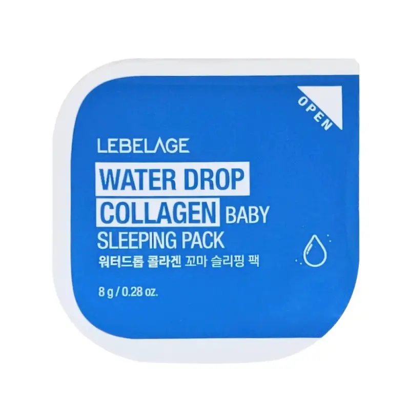 LEBELAGE мини ночная маска с коллагеном WATER DROP COLLAGEN BABY SLEEPING PACK