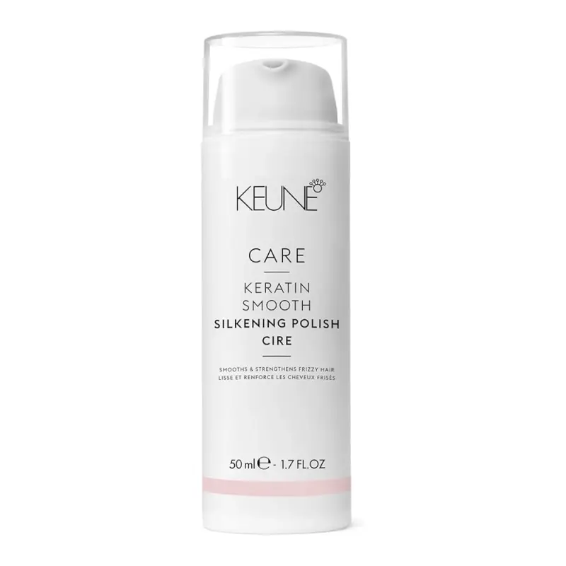KEUNE STYLE Care Keratin Smooth Silkening Polish / Крем Шелковый глянец Кератиновый комплекс 50 мл