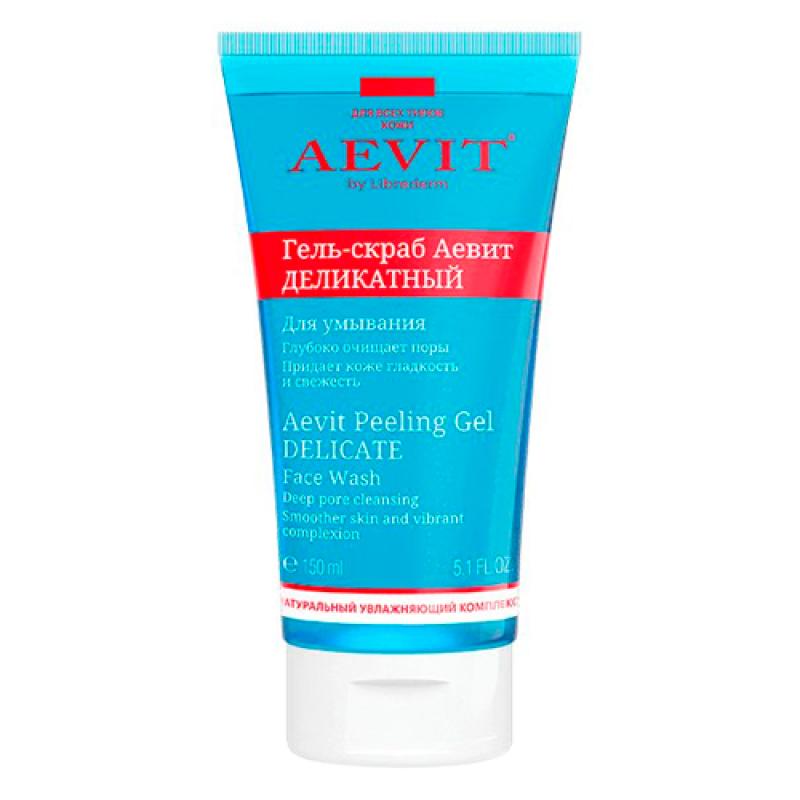 AEVIT BY LIBREDERM деликатный гель-скраб для умывания 150 мл