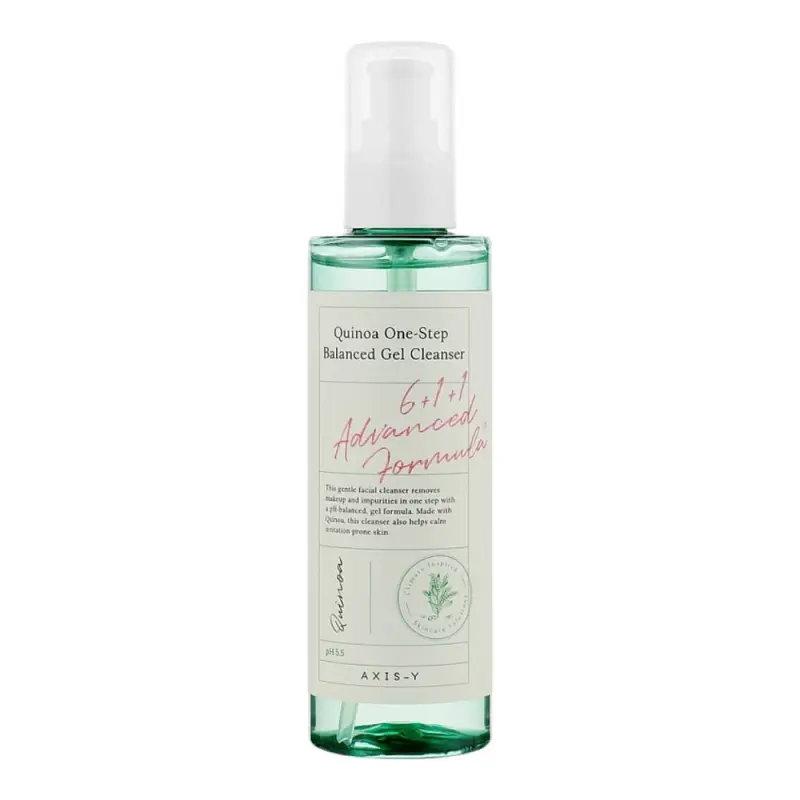 AXIS-Y Quinoa One-Step Balanced Gel Cleanser 180ml