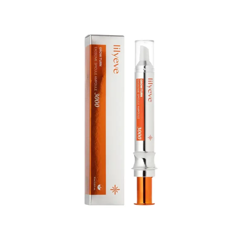 lilyeve GROW:TURN EXOSOME Spicule Ampoule 3000  Ампула для для роста волос  lilyeve GROW:TURN EXOSOME Spicule 3000 10 мл