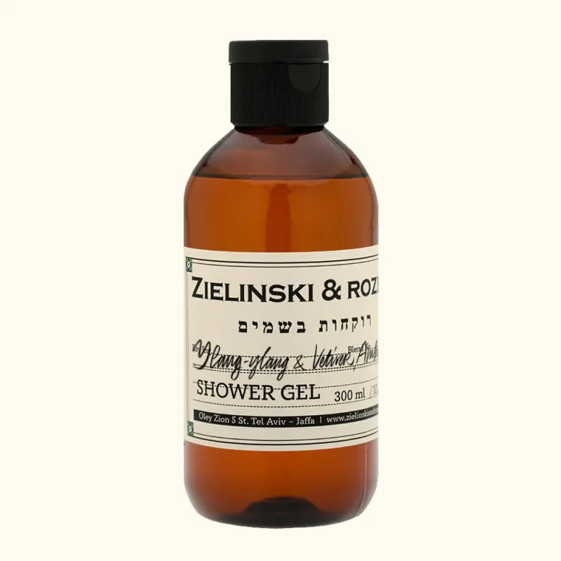Zielinski & Rozen  Shower gel Ylang-ylang , Vetiver, Musk  Гель для душа Иланг-иланг, Ветивер, Мускус 300мл