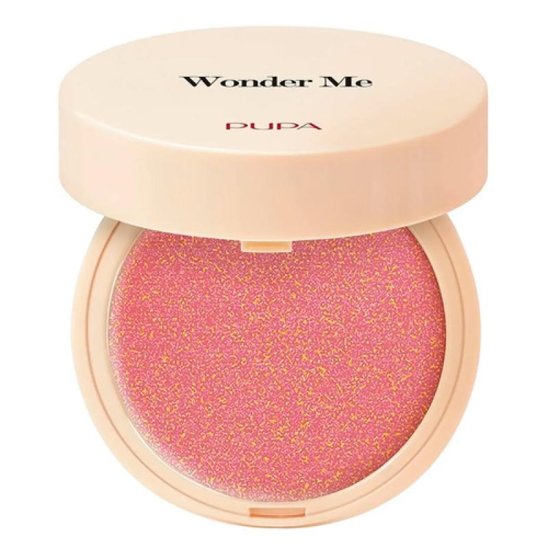 Pupa Румяна для лица WONDER ME BLUSH тон 001 Заинтересуй меня