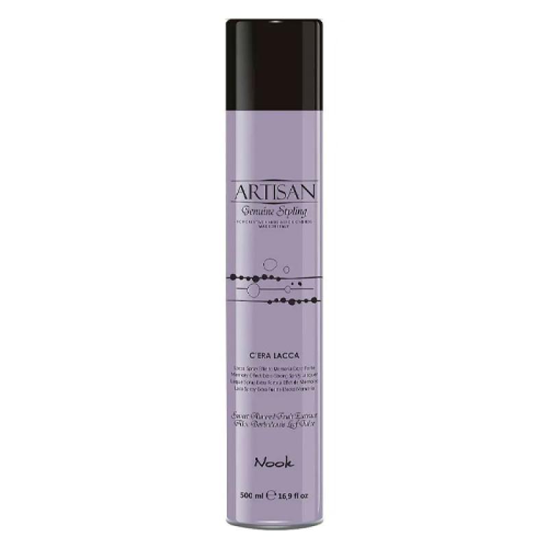 NOOK ARTISAN C'ERA LACCA Лак для волос сильной фиксации 500 ML