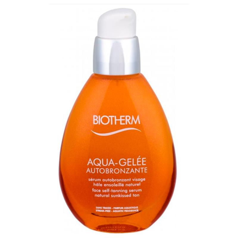 Biotherm AQUA-GELEE Сыворотка-автозагар для лица 50 МЛ