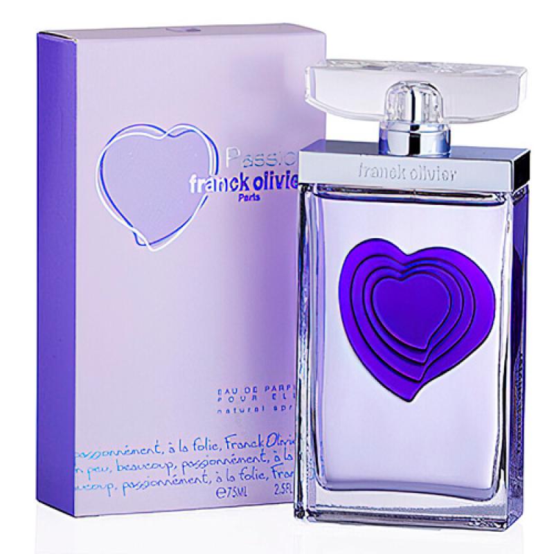 FRANCK OLIVIER PASSION (M) EDP 75ML