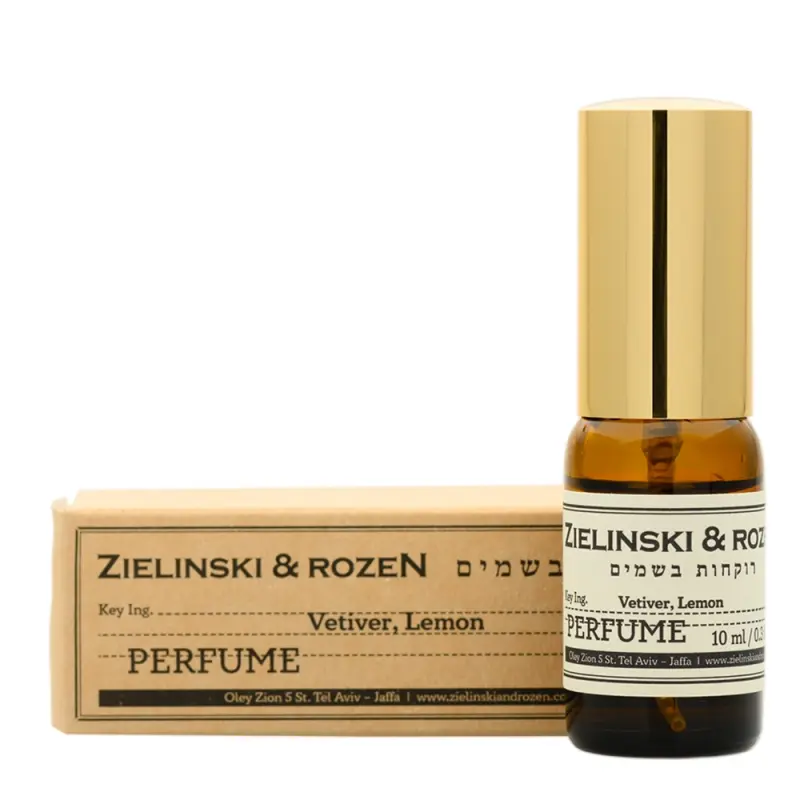 Zielinski & Rozen Perfume Vetiver, Lemon Духи Ветивер, Лимон, Бергамот 10мл