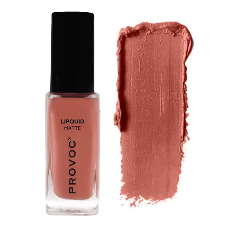 PROVOC LIPQUID MATTE Lipstick 04 Blossom Жидкая матовая помада LPQ04