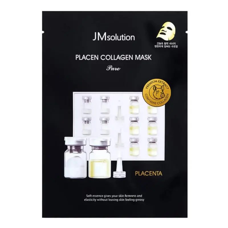 JMSOLUTION PLACEN COLLAGEN MASK PURE